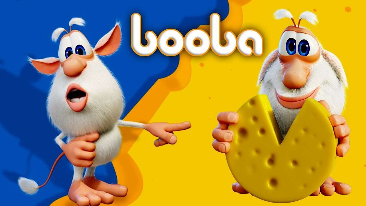 Booba a sýr skládačky online