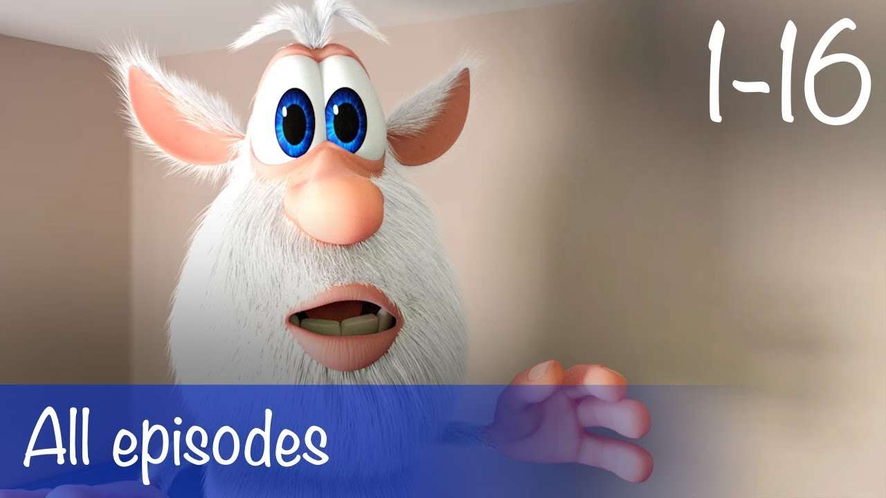 Booba - Όλα τα επεισόδια 1-16 παζλ online