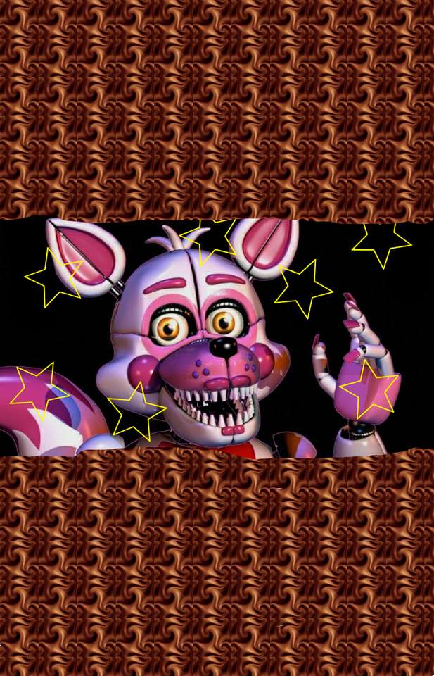 My beloved Funtime Foxy online puzzle