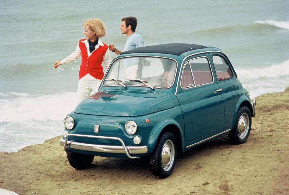1968 Fiat 500. Online-Puzzle