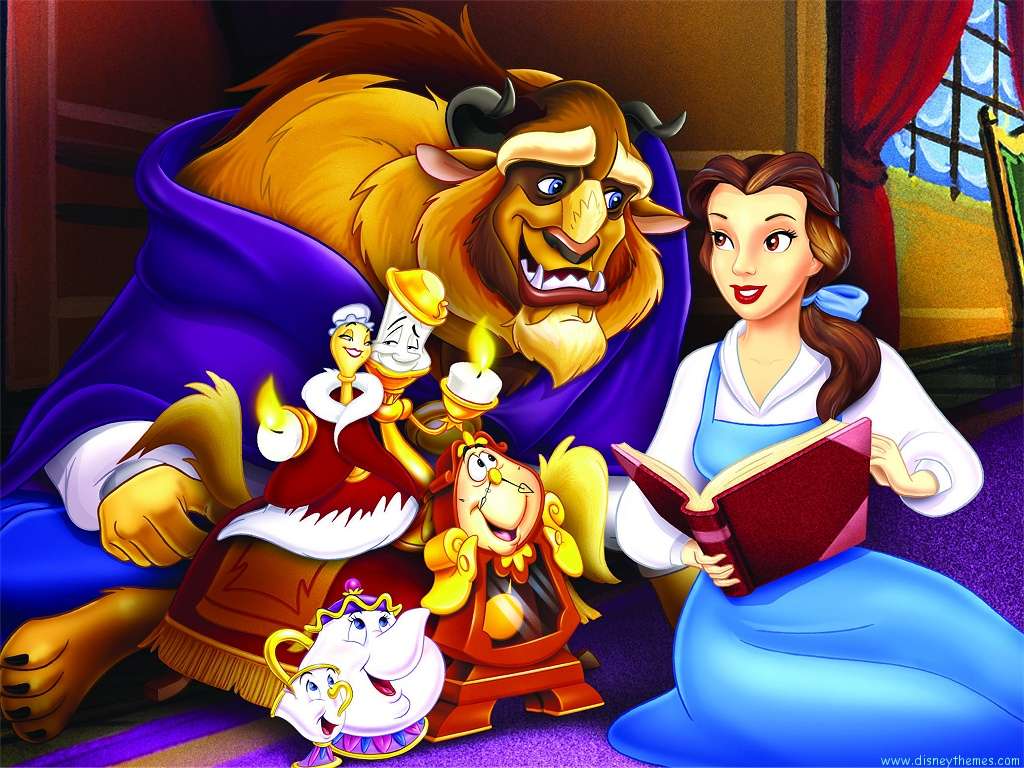 Beauty and Beast (film 1991) puzzle online