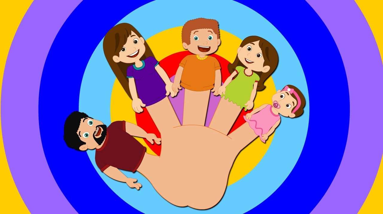 Finger Family? ️ online puzzle