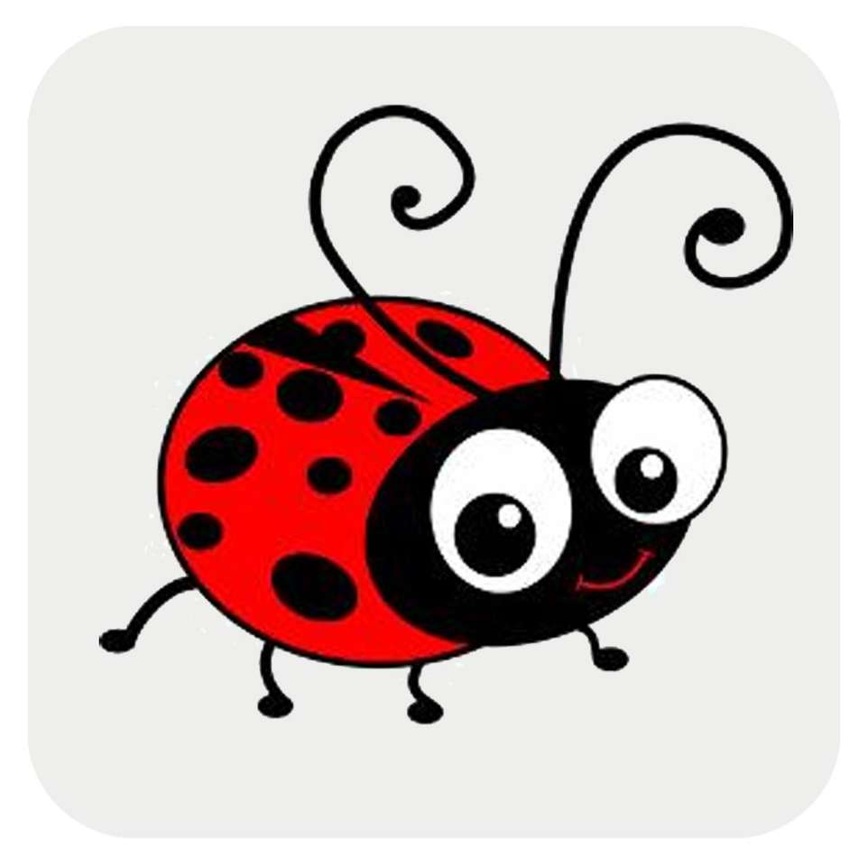 QueBr head ladybug online puzzle