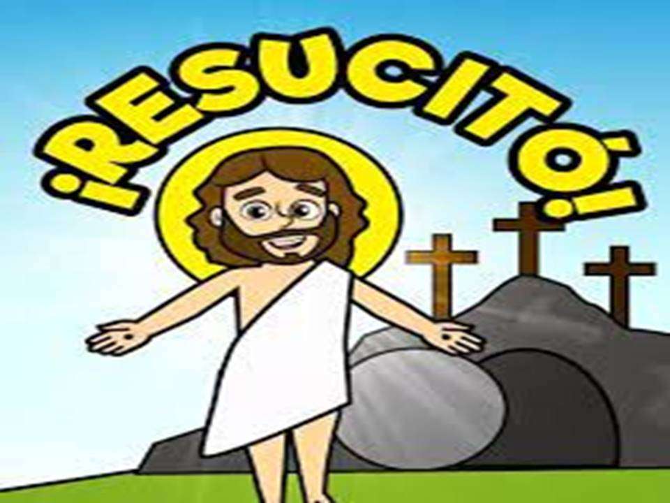 Jesús Resucitó rompecabezas en línea