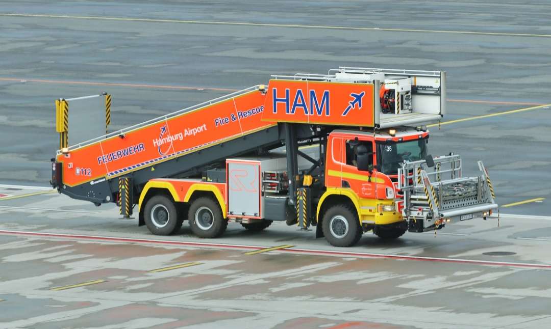 Aeroporto de Hamburgo. puzzle online
