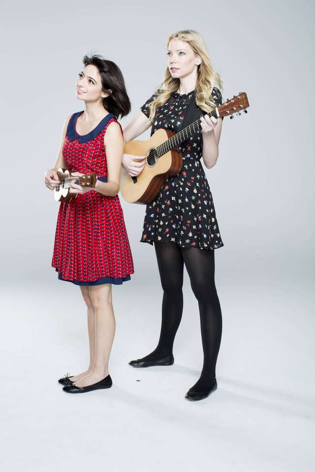 Garfunkel and Oates online puzzle