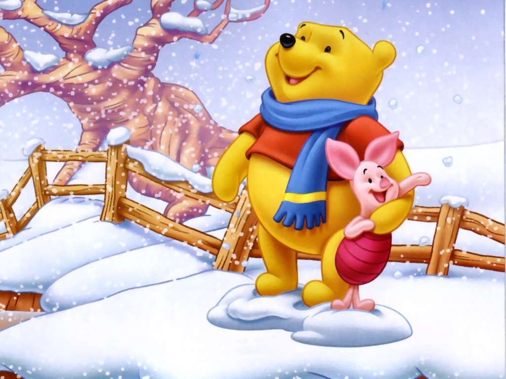 Avonturen van Winnie Pooh online puzzel