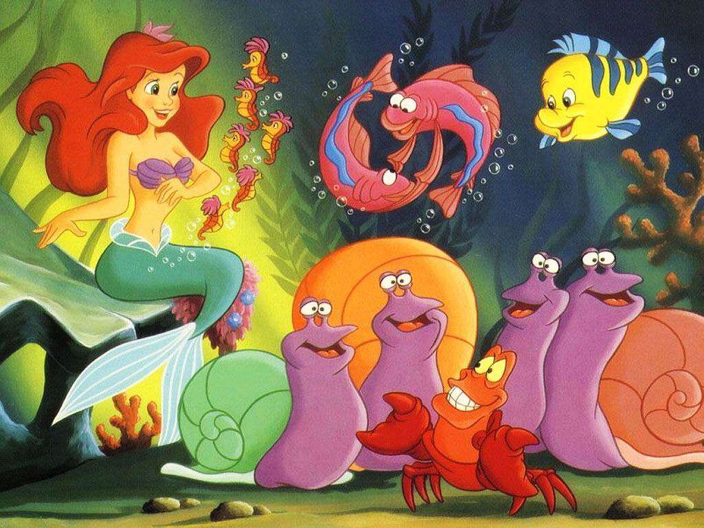 Ariel (Disney) skládačky online