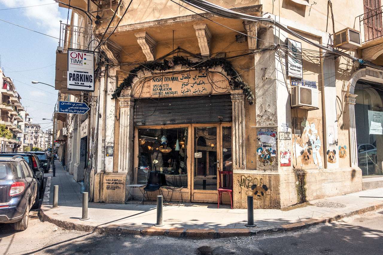 Beirut - Libanon skládačky online