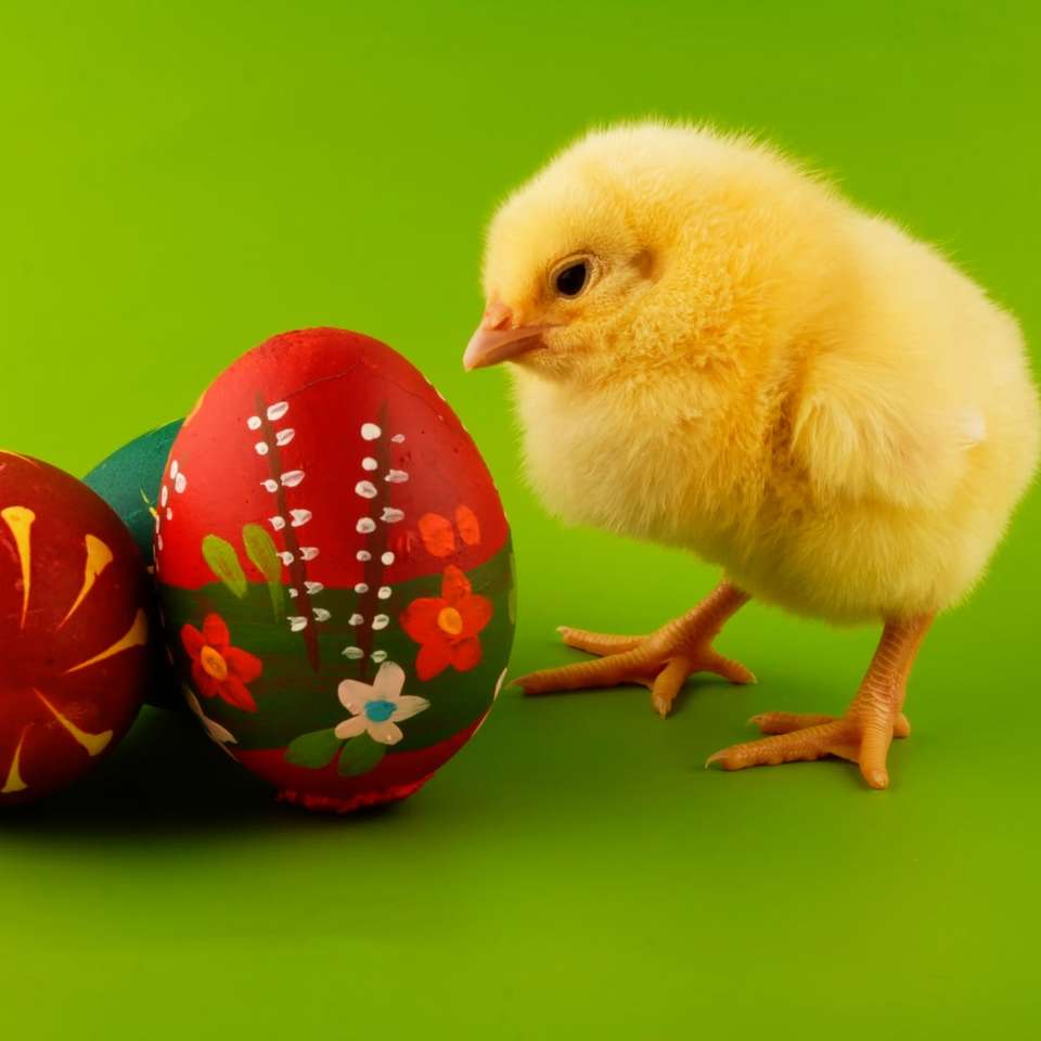 FROHE OSTERN Online-Puzzle