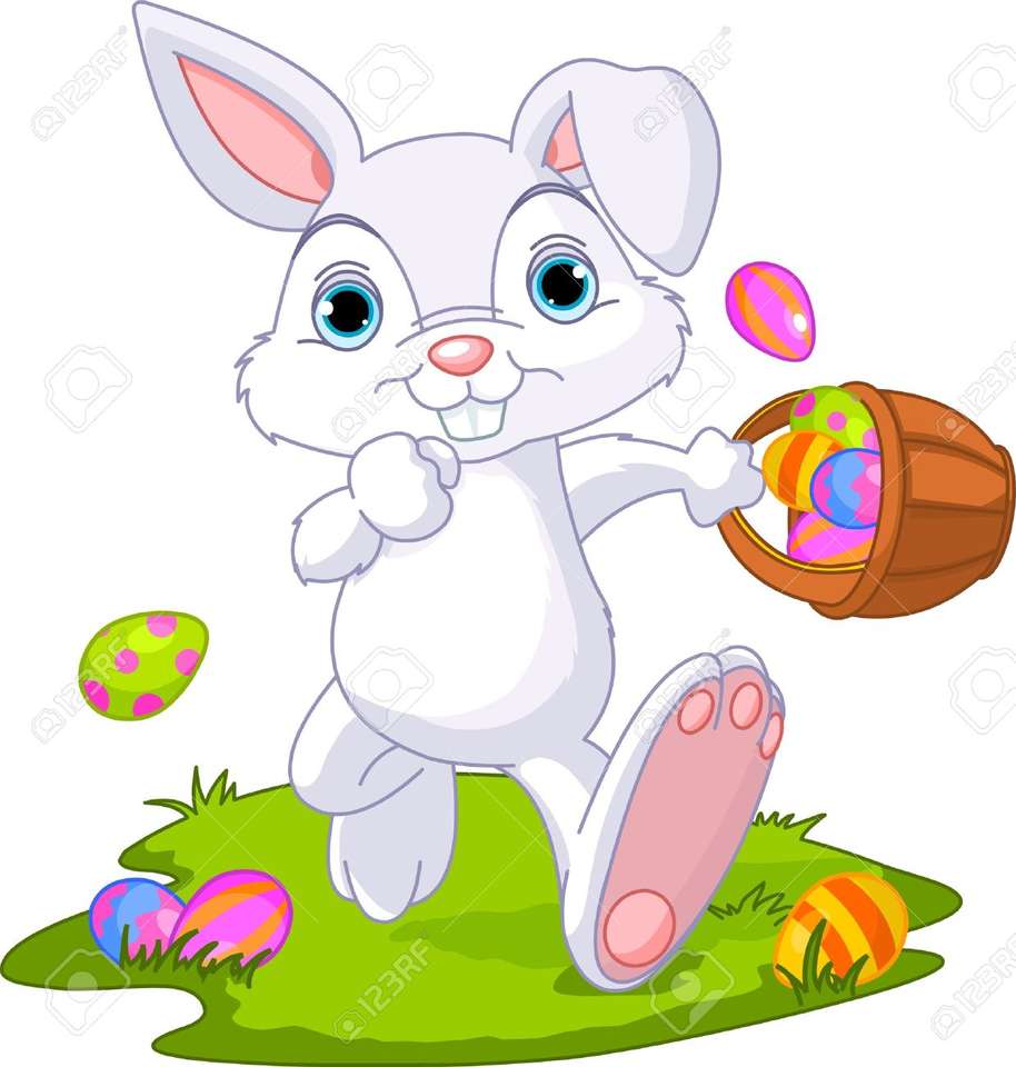 Easter Bunny online παζλ