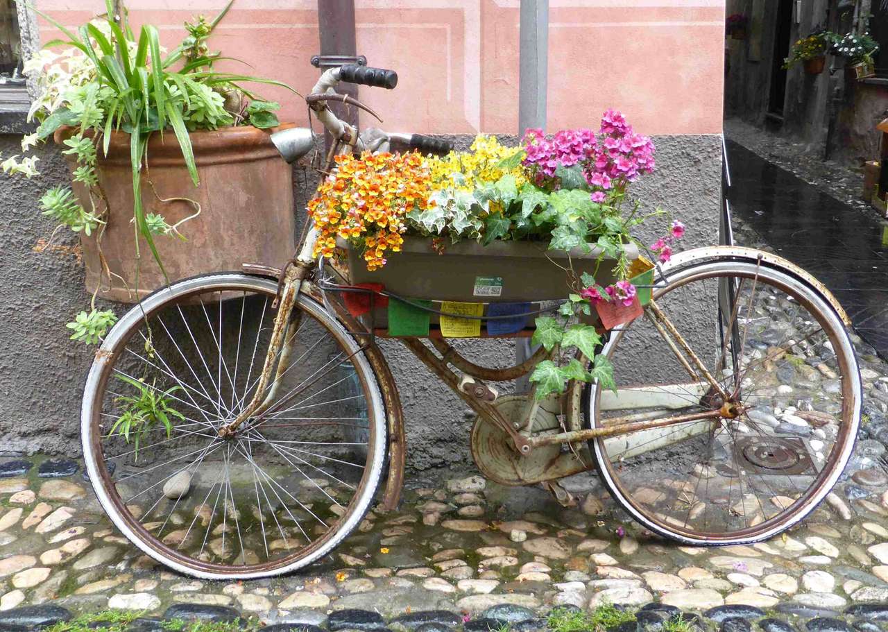 Kerékpár Liguriában kirakós online