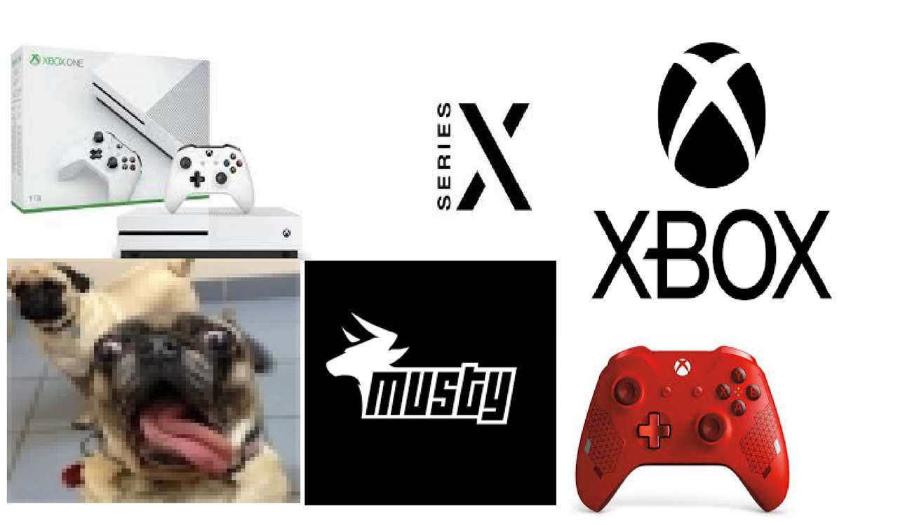 Xbox Memy. онлайн пъзел