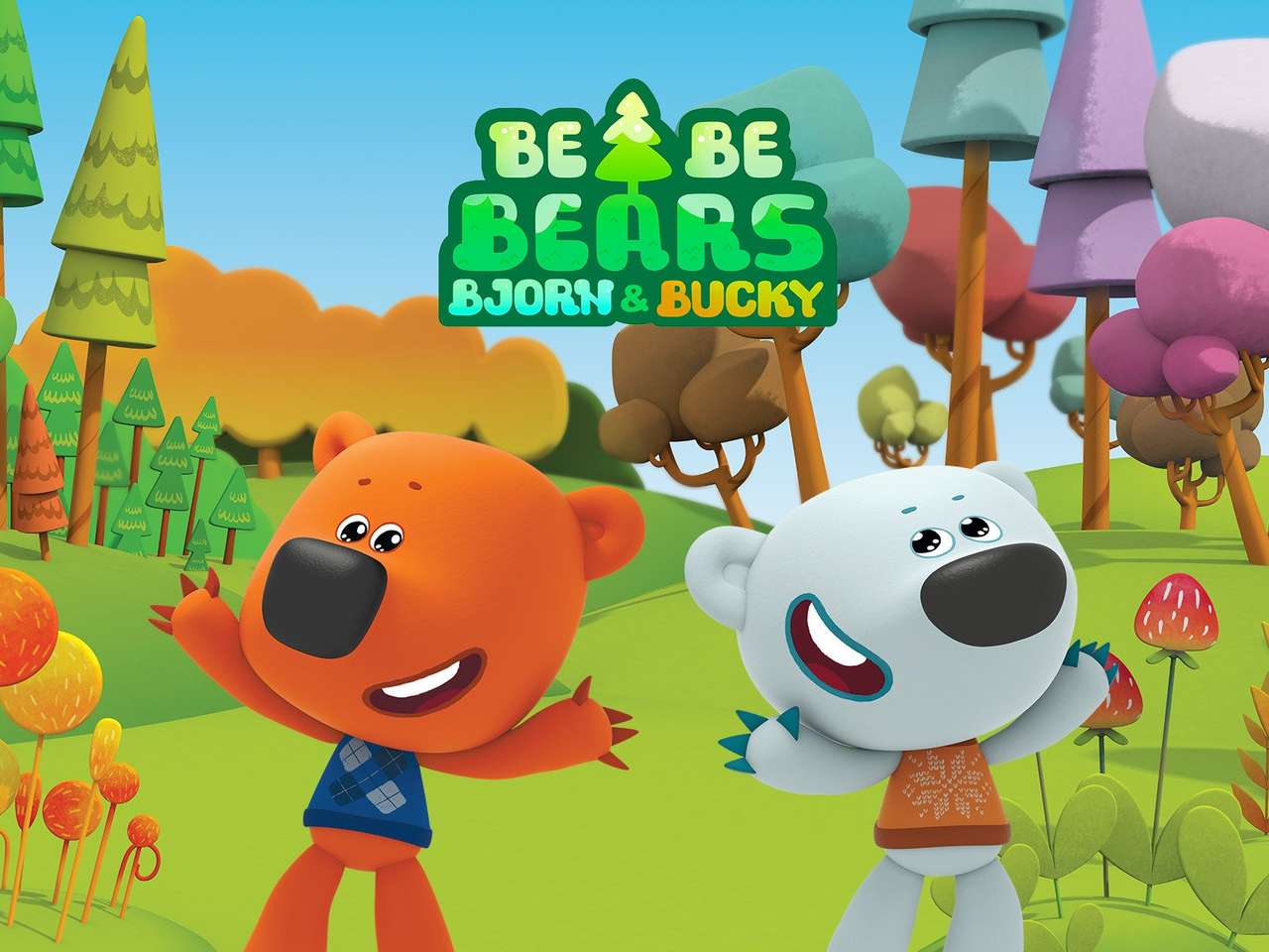 be be bears bjorn e bucky puzzle online