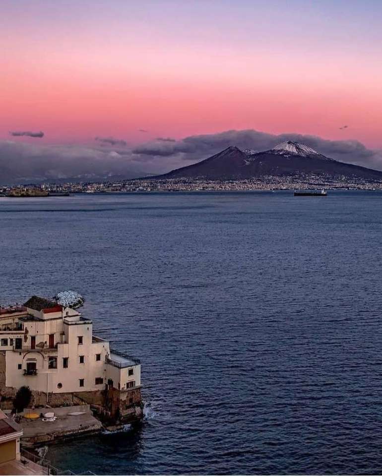 alba Napoli Italia puzzle online