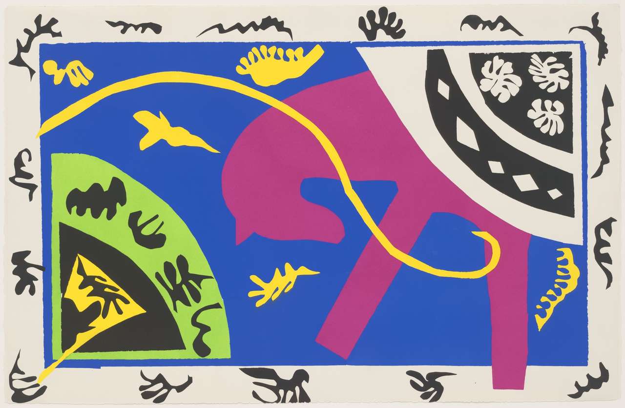 Henri Matisse Puzzle. jigsaw puzzle online