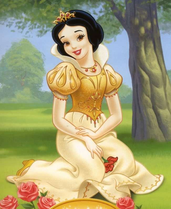 Snow White and the Seven Dwarfs online puzzle
