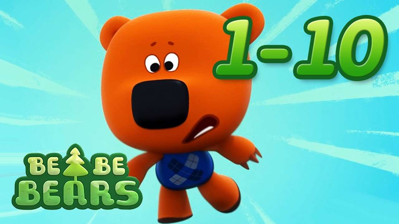 be be bears 1-10   be be puzzle online