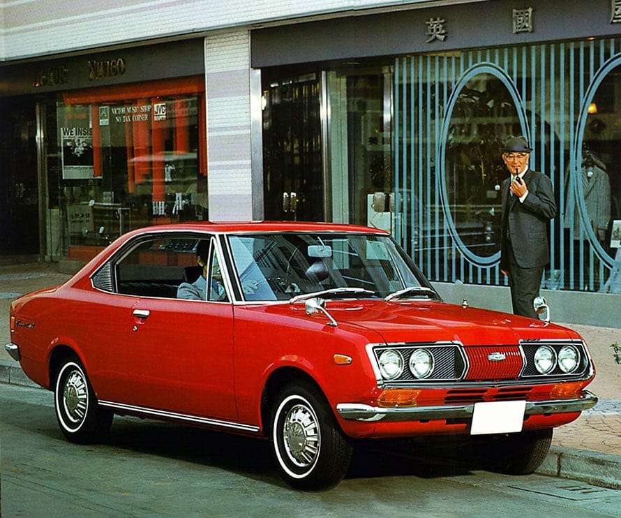 1971 Toyota Corona Mark II онлайн пъзел