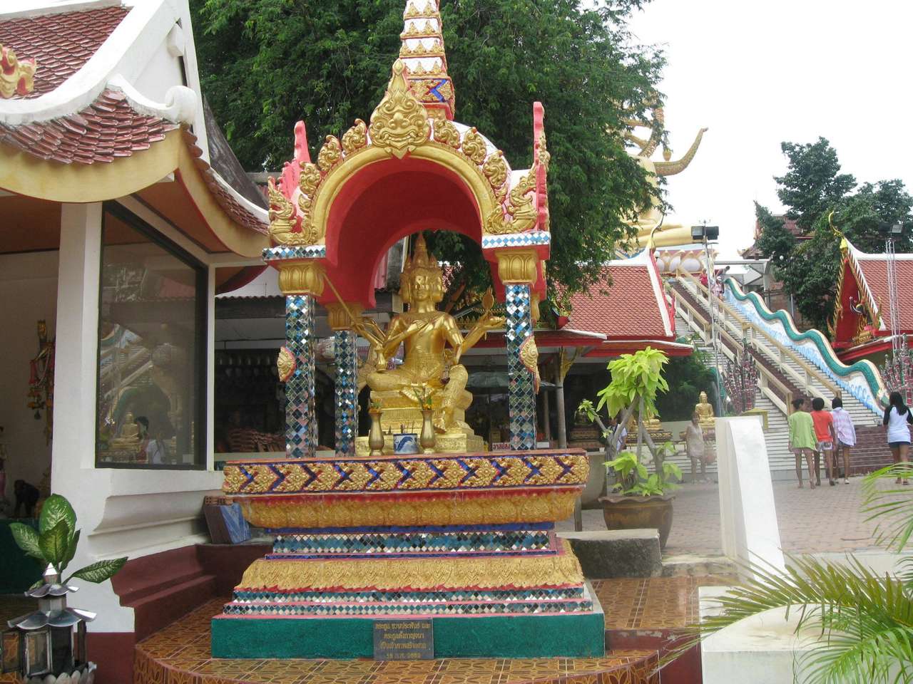 Bouddha Thaïlande puzzle en ligne