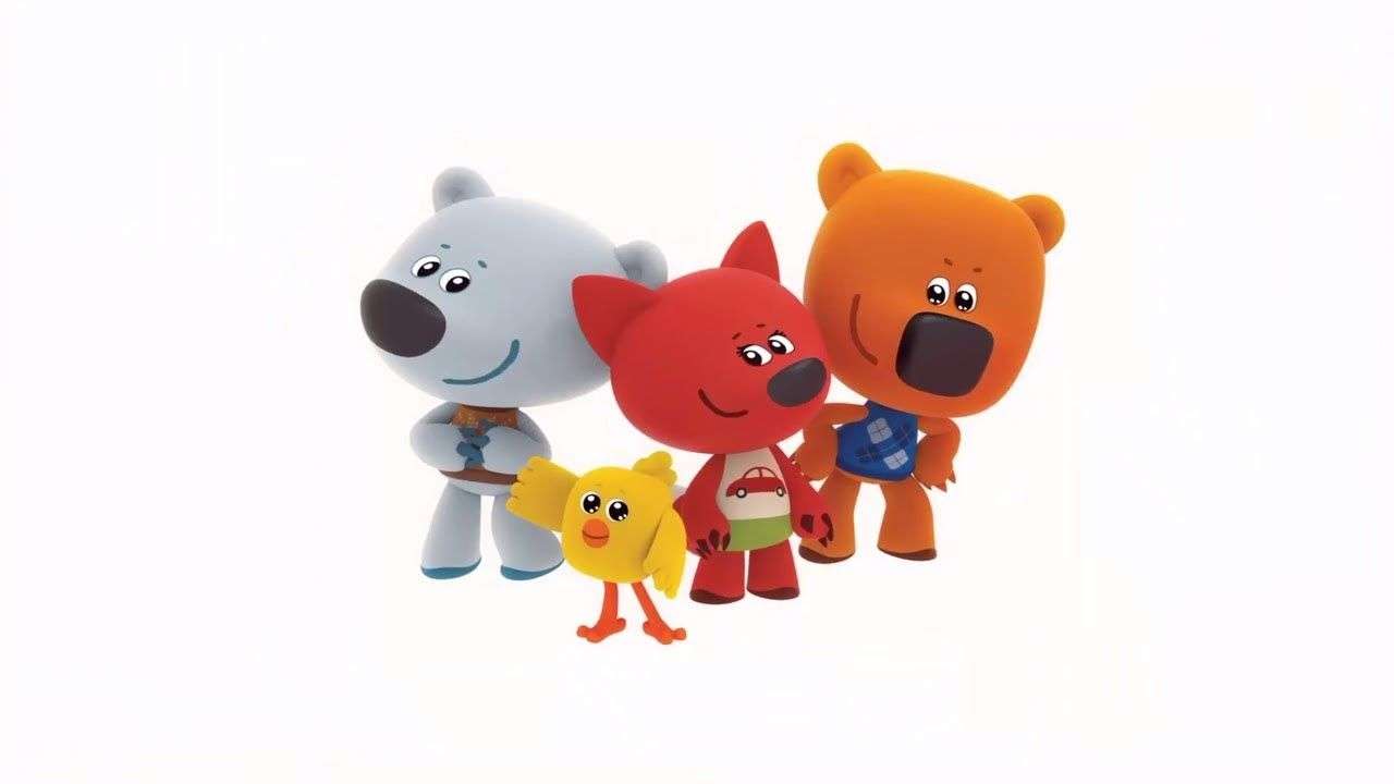 be be bears all together puzzle online