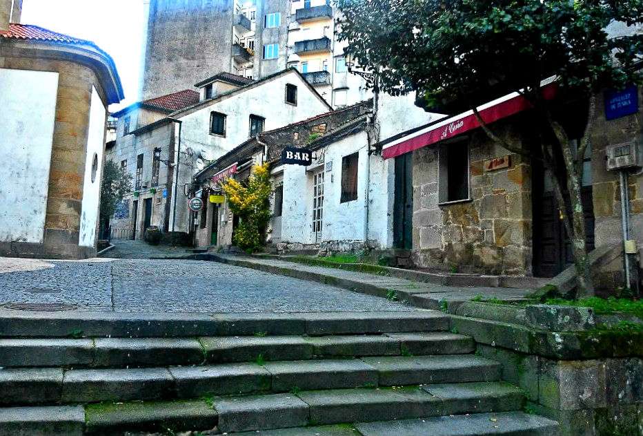 Pontevedra - Galicien pussel på nätet