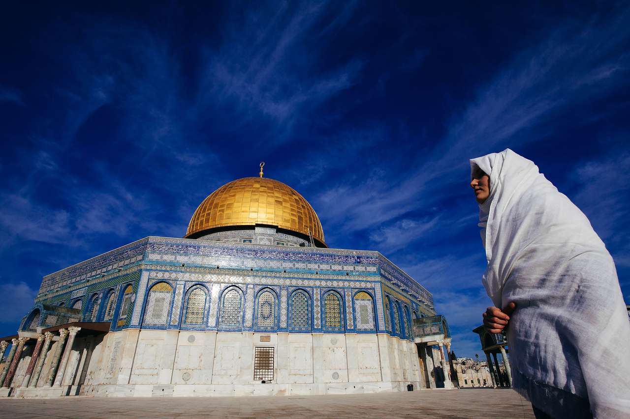 Μια γυναίκα στην Ιερουσαλήμ online παζλ
