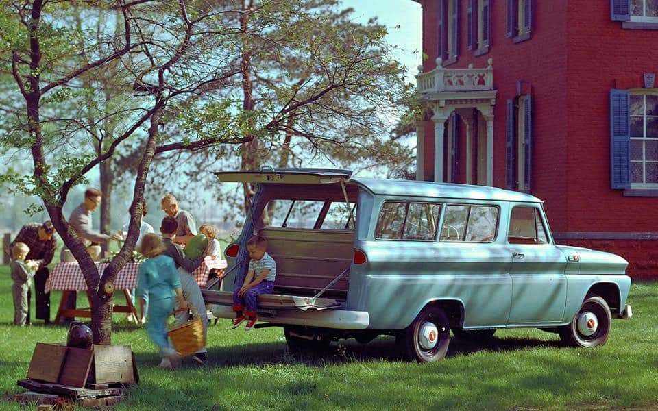1964 Chevrolet suburban. puzzle online