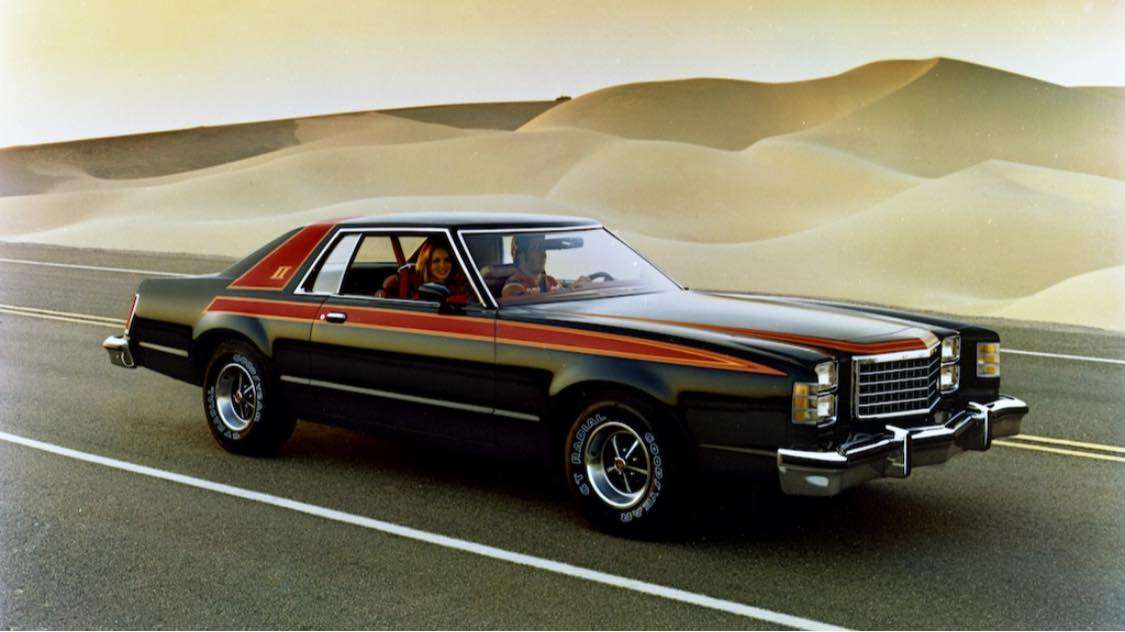 1977 Форд ЛТД II онлайн-пазл