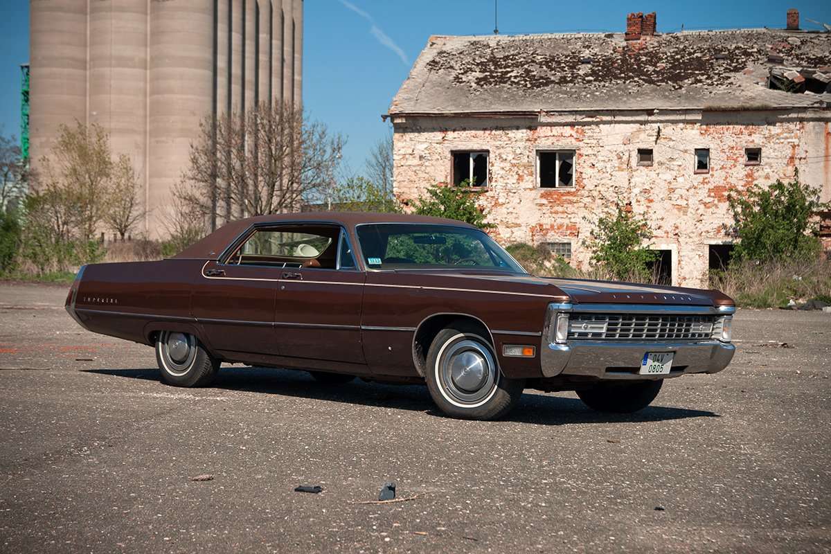 1971 Imperial Lebaron. Online-Puzzle