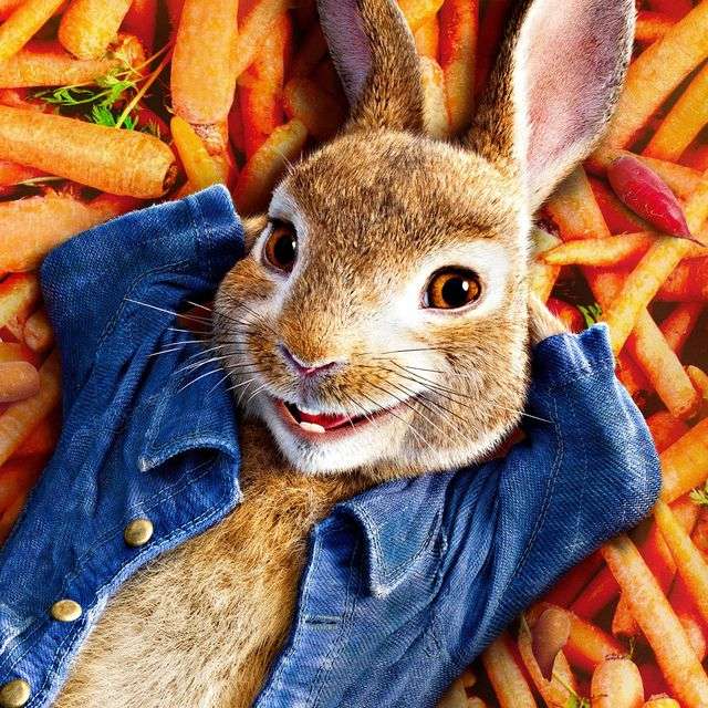 lièvre et carottes puzzle en ligne
