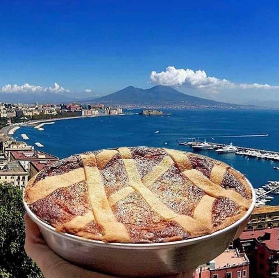 Pastiera Napoletana Napoli Italia puzzle online