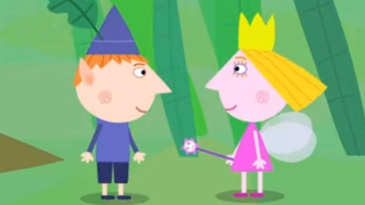 Ben és Holly The Fairy Királyság online puzzle