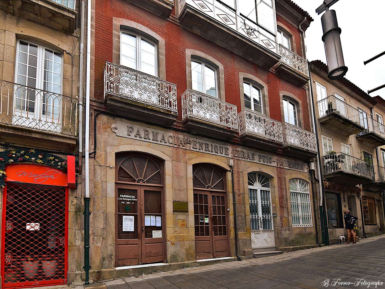 Pontevedra - Galicien pussel på nätet
