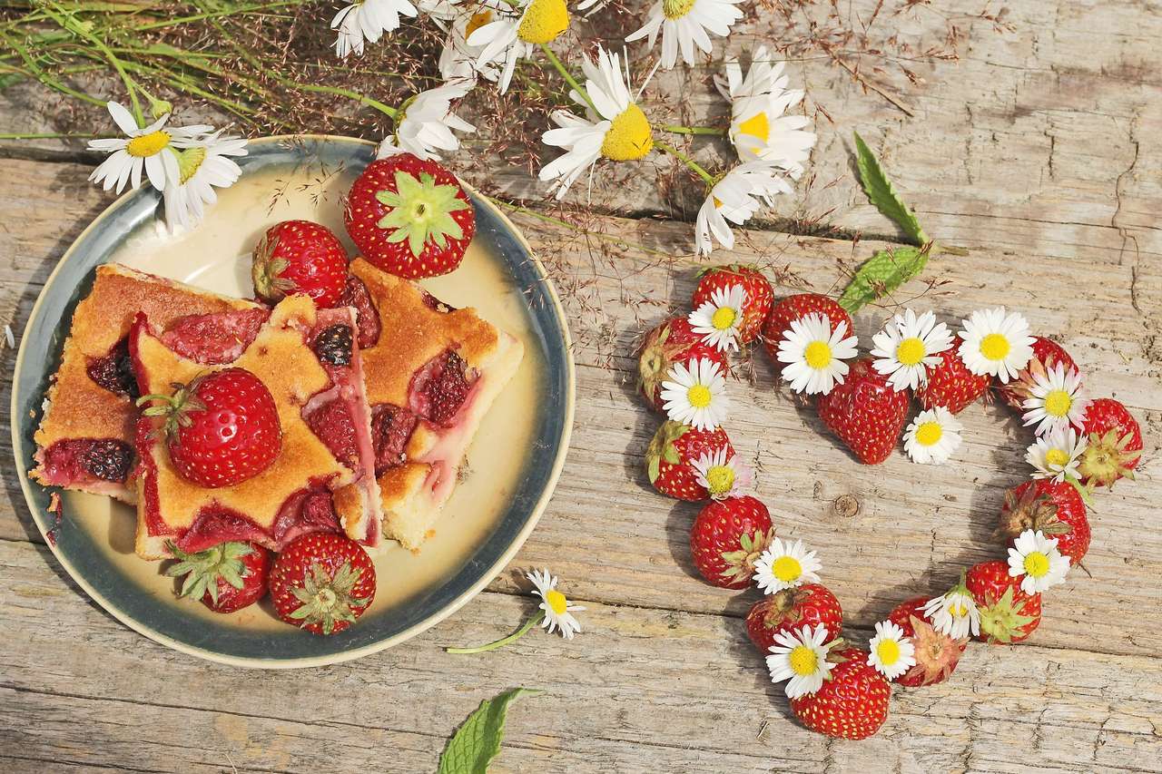 ягодов сладкиш онлайн пъзел