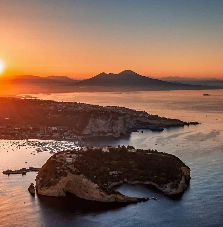 Nisida Islet Nápoles Italia rompecabezas en línea