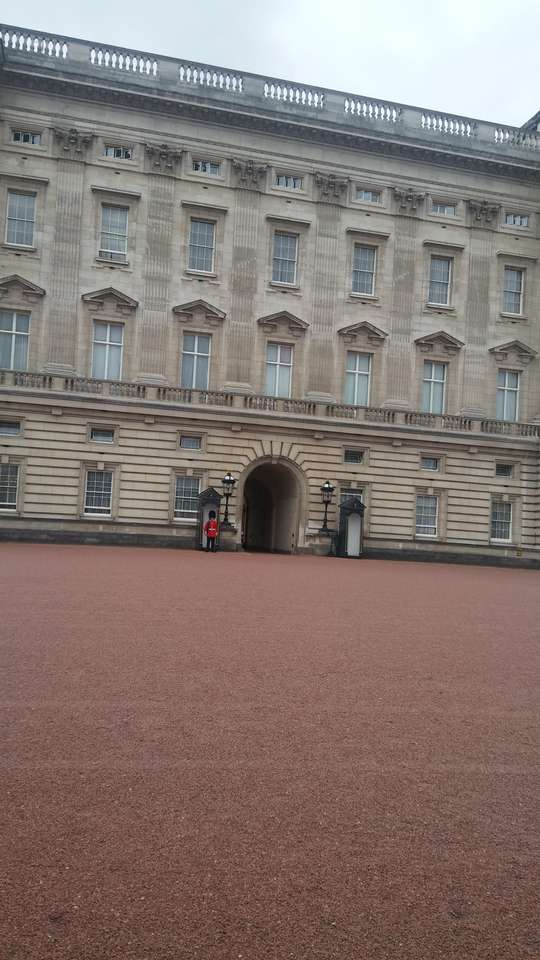 Buckingham paleis legpuzzel online