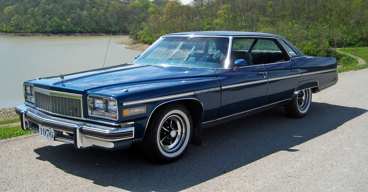 1976 Buick Electra Limited Park Avenue παζλ online