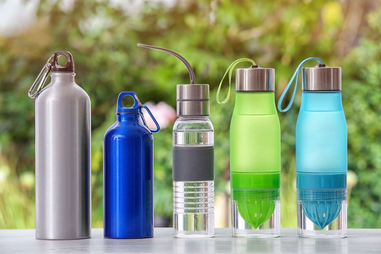 Πολύχρωμα μπουκάλια παζλ online