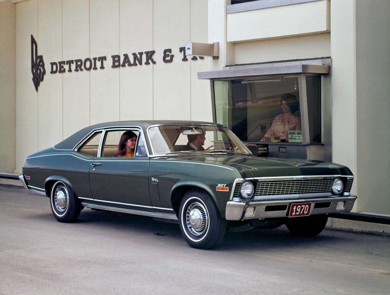 Chevrolet Nova 1970 року випуску онлайн пазл