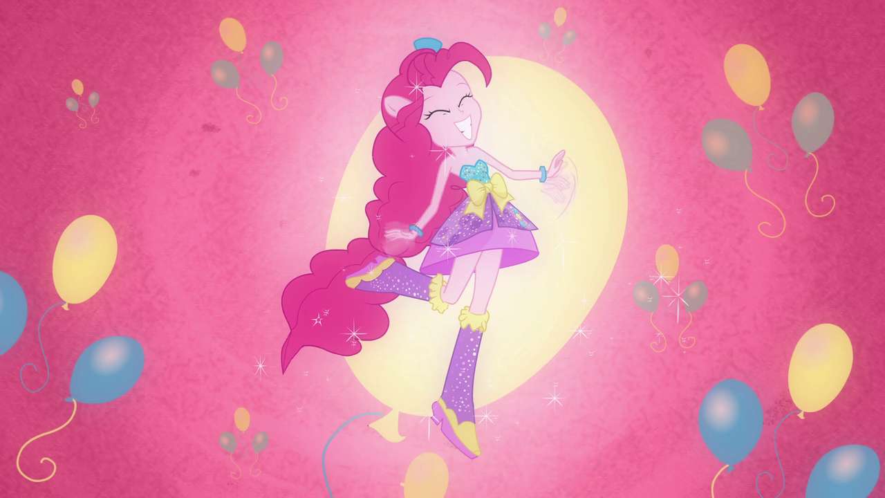 Pinkie Pie's Laughter jigsaw puzzle online