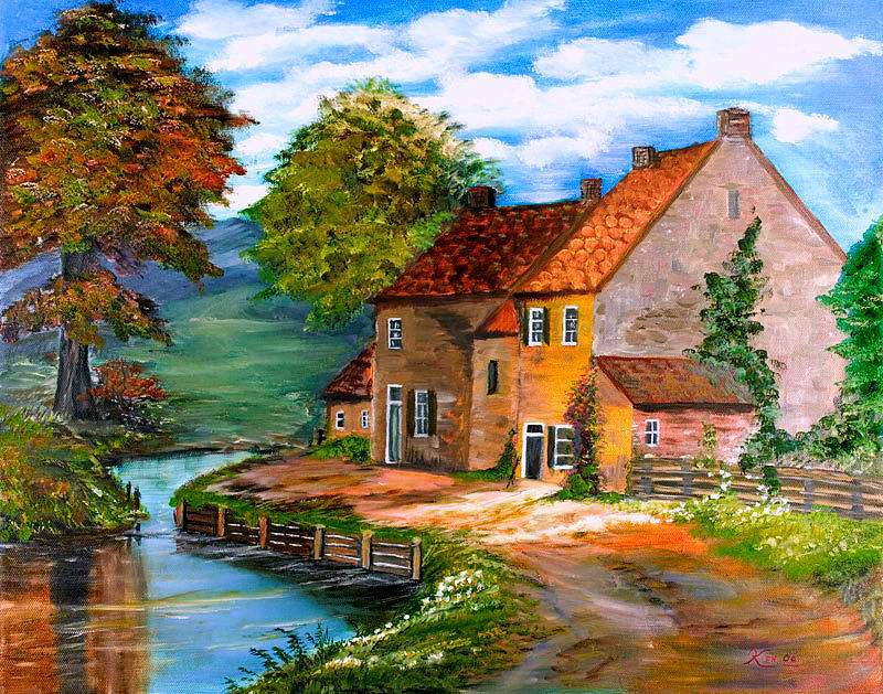 River jigsaw puzzle online