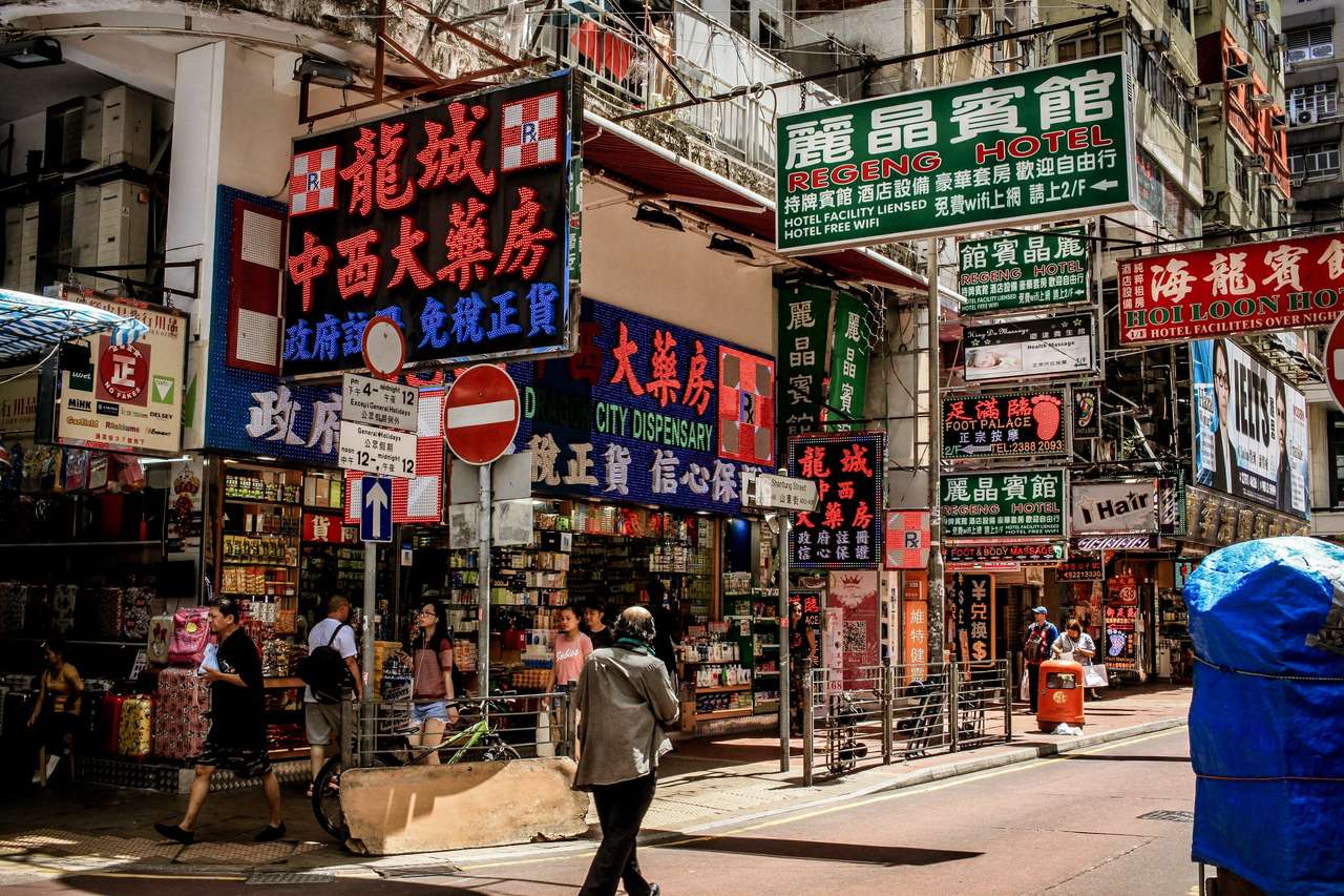 Hong Kong kirakós online
