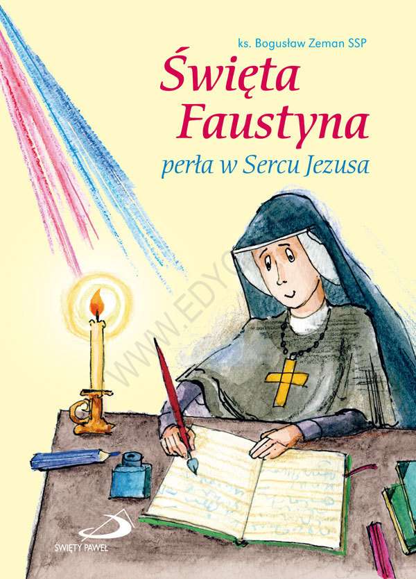 St. Faustina. quebra-cabeças online