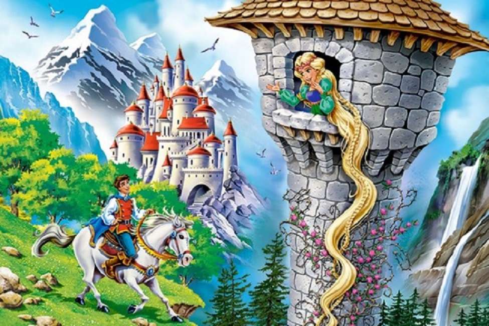 Rapunzel. puzzle online