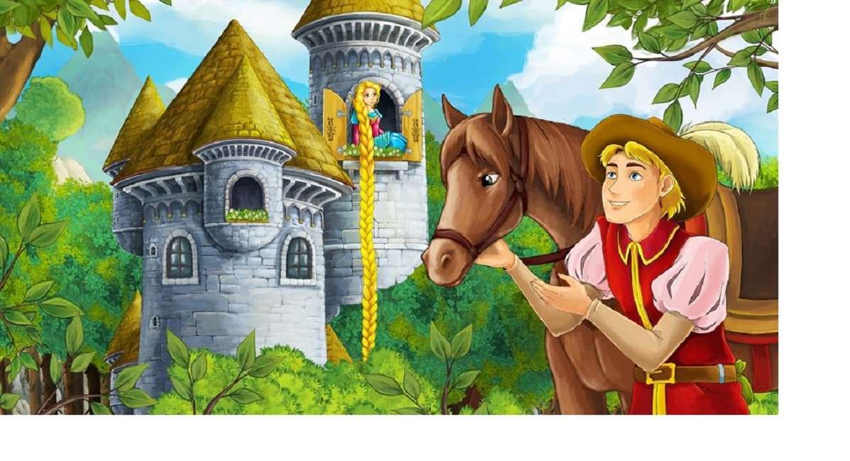 "Rapunzel" puzzle en ligne