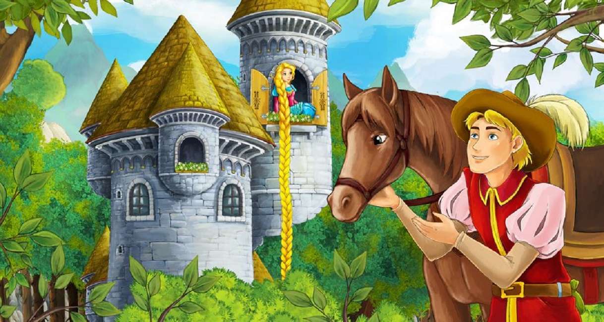 Rapunzel. jigsaw puzzle online