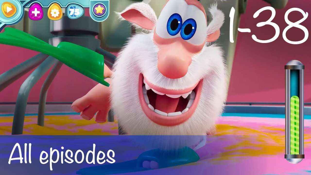 Booba Minden epizód 1-38 online puzzle