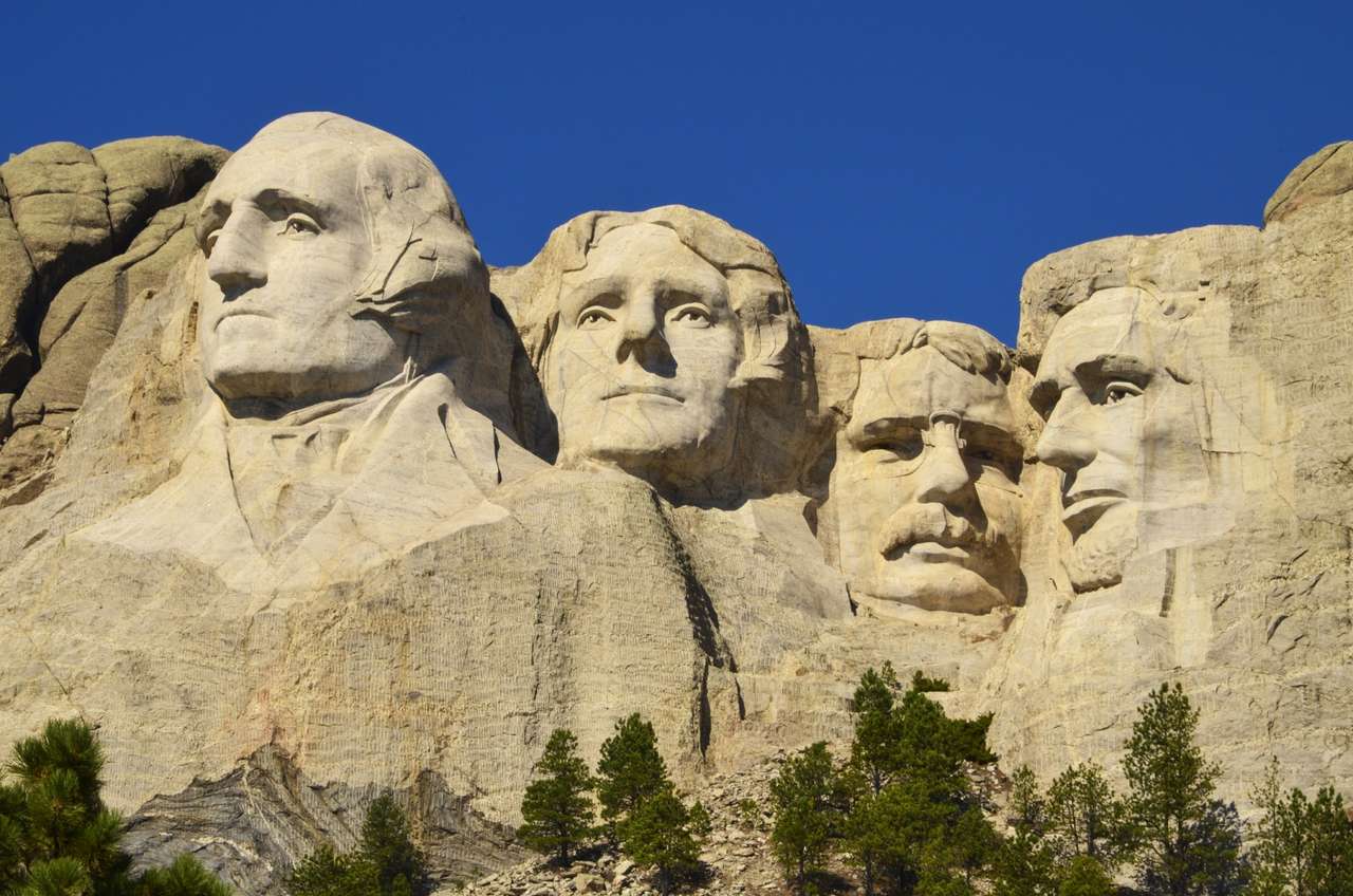 Znáte Mount Rushmore? online puzzle