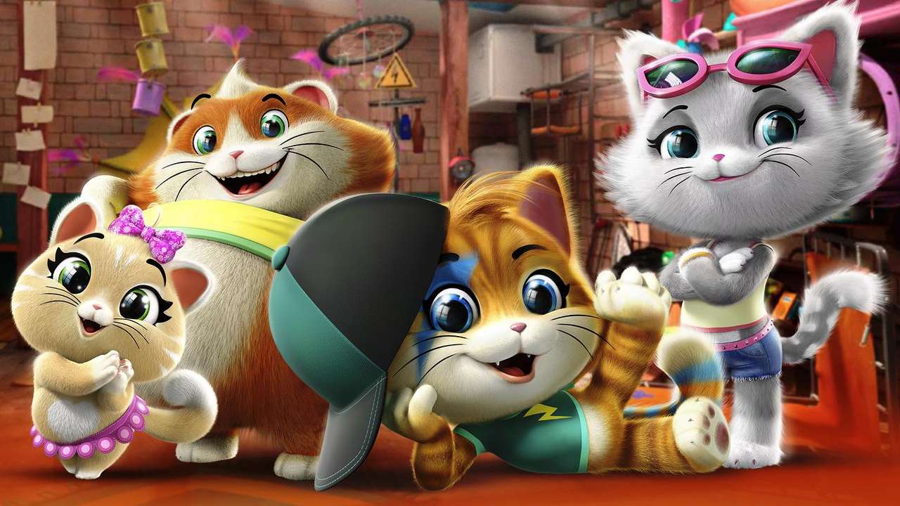 44 кота - сериал онлайн-пазл